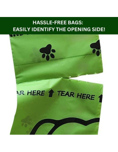 240 Bolsas Compostables de Excremento de Perro Genérica - Lavanda