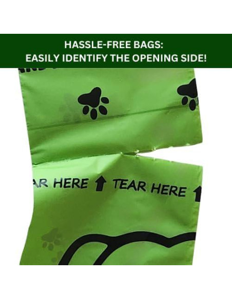 240 Bolsas Compostables de Excremento de Perro Genérica - Lavanda