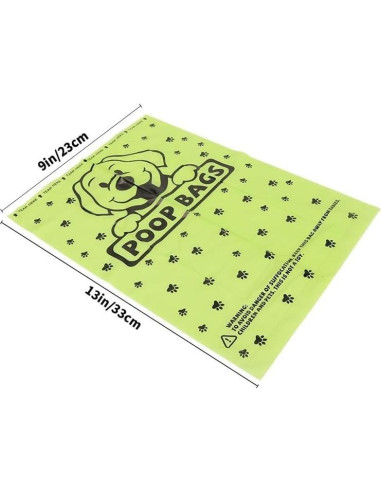240 Bolsas Compostables de Excremento de Perro Genérica - Lavanda
