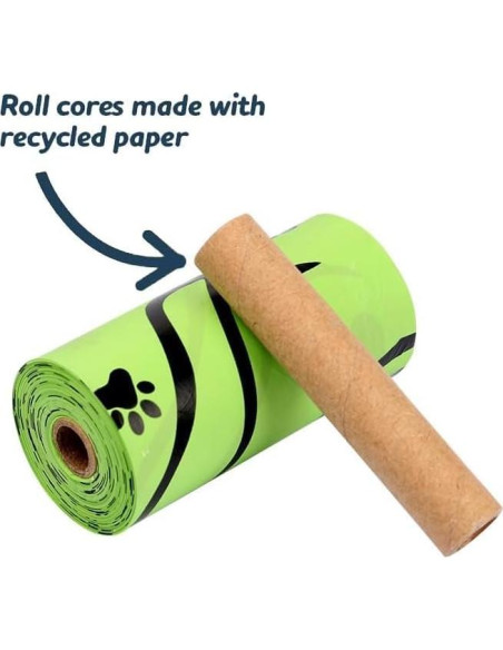 240 Bolsas Compostables de Excremento de Perro Genérica - Lavanda