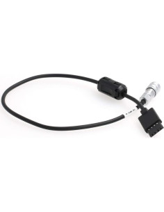 Cable de Alimentación Weipu Eonvic 35cm para BMPCC 4K y Ronin-S 2