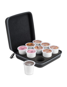 Soporte para cápsulas de café ROMAUNT para K-Cup, 9 unidades