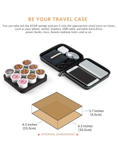 Soporte para cápsulas de café ROMAUNT para K-Cup, 9 unidades 2