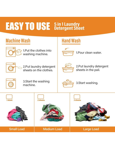 Hojas de Detergente Ecológicas YUCO 200 Cargas Aroma Cítricos