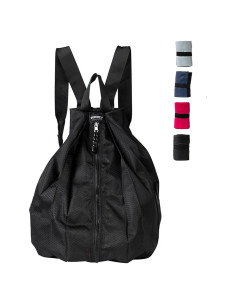 Mochila Plegable de Senderismo Unisex 30L Negra
