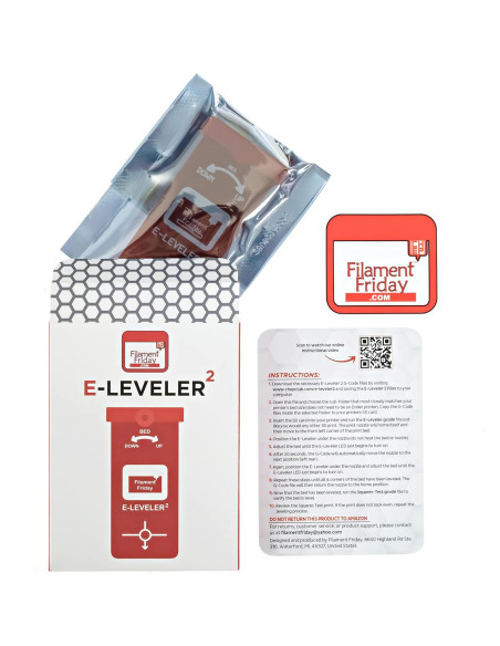 E-Leveler 2 Filament Friday - Herramienta de Nivelación 3D