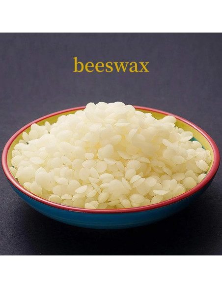 Kit de Velas Hechas a Mano Wfmolcand 4.54 kg Cera de Abeja DIY