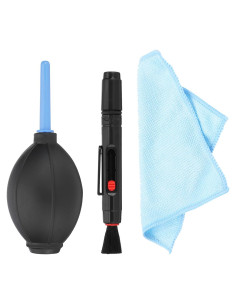 Kit de Limpieza de Cámara PATIKIL con Paño y Bolígrafo