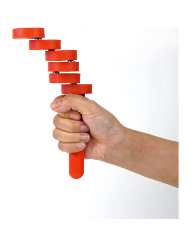 Juego de Equilibrio TrueBalance Mini Rojo - Mejora Coordinación y Enfoque
