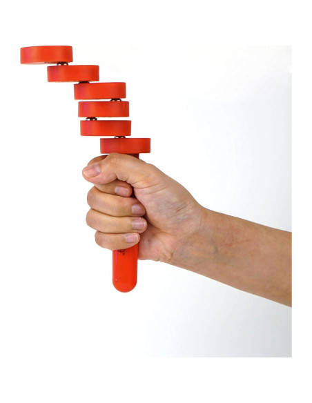 Juego de Equilibrio TrueBalance Mini Rojo - Mejora Coordinación y Enfoque Juego de Equilibrio TrueBalance Mini Rojo - Mejora Coordinación y Enfoque