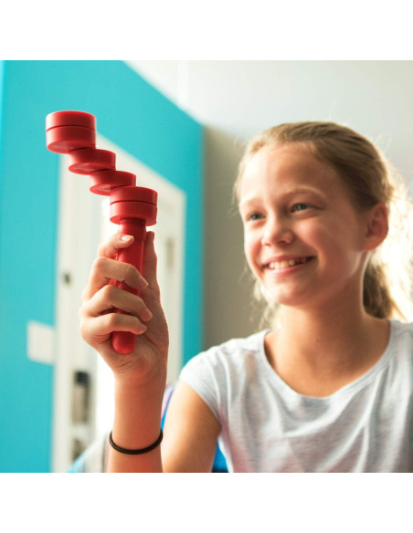 Juego de Equilibrio TrueBalance Mini Rojo - Mejora Coordinación y Enfoque Juego de Equilibrio TrueBalance Mini Rojo - Mejora Coordinación y Enfoque