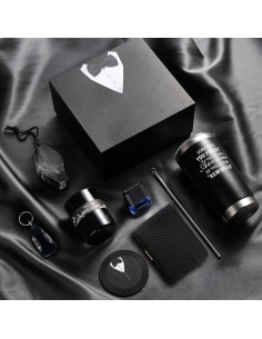 Cesta de Regalo Premium para Hombres - 8 Piezas BVHDIA 2