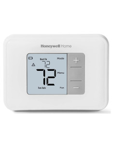 Termostato No Programable Honeywell RTH5160D1003 Blanco