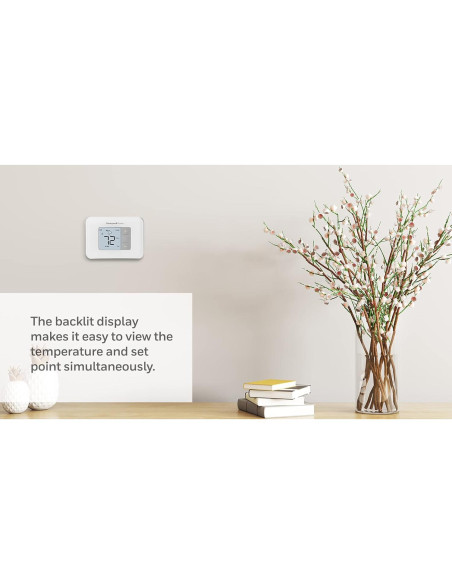 Termostato No Programable Honeywell RTH5160D1003 Blanco
