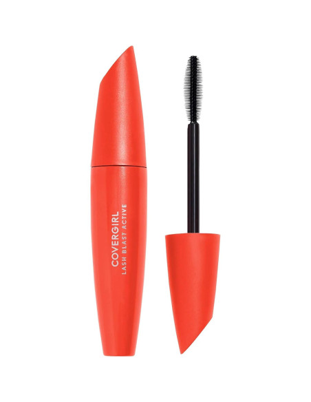 Máscara de Pestañas Covergirl Lash Blast Active 13.6 ml Muy Negro Máscara de Pestañas Covergirl Lash Blast Active 13.6 ml Muy Negro