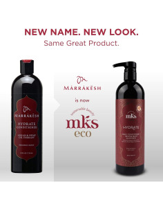 Acondicionador Earthly Body MKS eco Hydrate 739 ml - Vegano 2