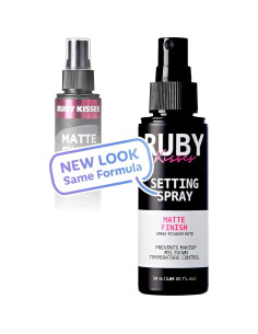 Spray Fijador Ruby Kisses 24Hr Acabado Mate 49.9 ml 2