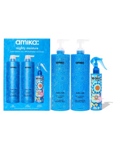 Acondicionador Hidratante Amika Jumbo Mighty Moisture 2.6kg