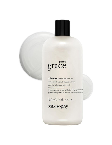 Gel de Baño Hidratante Philosophy Pure Grace 500ml - Vegano