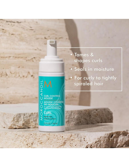 Mousse Control de Rizos Moroccanoil 151 ml - Cabello Rizado