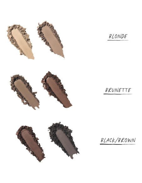 Dúo de Polvo para Cejas Wunderbrow Rubio con Brocha Doble Punta Dúo de Polvo para Cejas Wunderbrow Rubio con Brocha Doble Punta