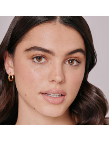 Dúo de Polvo para Cejas Wunderbrow Rubio con Brocha Doble Punta