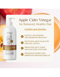 Champú Aclarador Edenika Botanicals 473 ml - Vinagre de Sidra 2