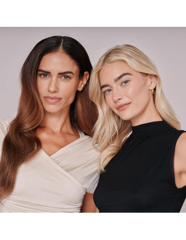 Dúo de Polvo para Cejas Wunderbrow Rubio con Brocha Doble Punta