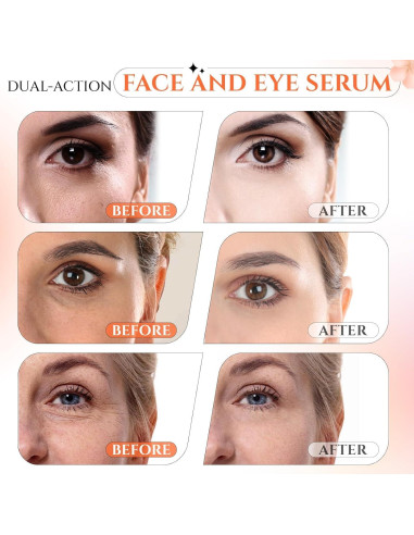 Suero Facial Vitamina C 20% Ragkun 29.57 ml Antienvejecimiento