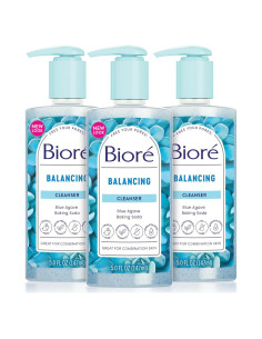 Limpiador Facial Equilibrante Bioré 191g - Piel Mixta, Vegano