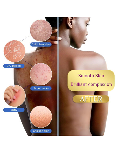 Esponja de Red Africana ACLMFUP - 4 Piezas Exfoliantes 30x80 cm