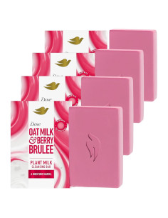 Jabón de Barra Dove Leche de Avena y Berry Brulee 141.75 g