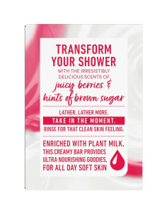 Jabón de Barra Dove Leche de Avena y Berry Brulee 141.75 g 2