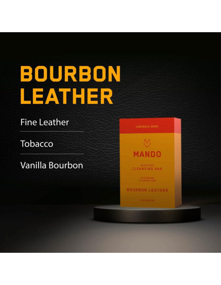 Desodorante Corporal Mando 2 Unidades + Jabón Limpiador Acidificado