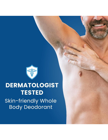 Desodorante Corporal Mando 2 Unidades + Jabón Limpiador Acidificado