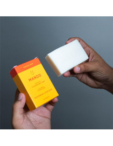 Desodorante Corporal Mando 2 Unidades + Jabón Limpiador Acidificado