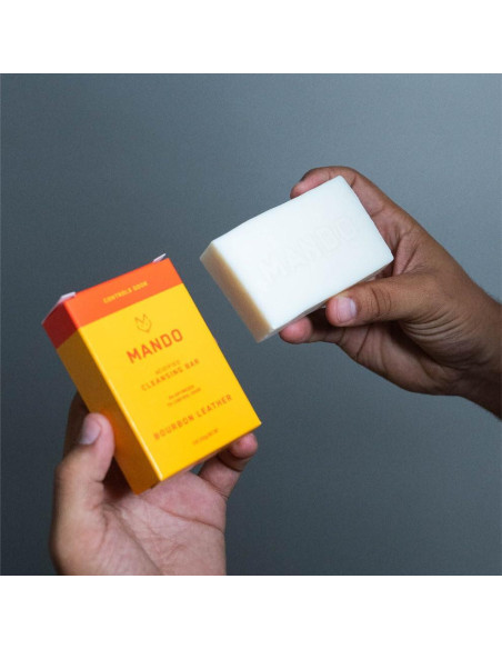 Desodorante Corporal Mando 2 Unidades + Jabón Limpiador Acidificado