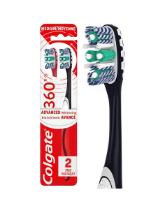 Cepillo de Dientes Colgate 360 Optic White + Pasta Blanqueadora 170g 2