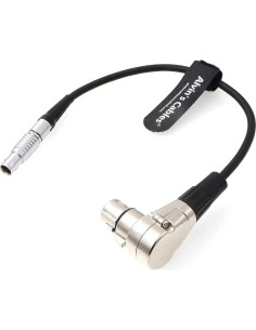 Cable de Poder 6 Pines Macho a XLR 4 Pines Hembra Alvin's 30cm 2