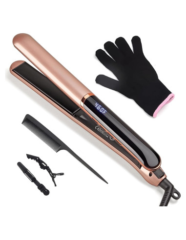 Plancha de Pelo Profesional Shenzhen Kangsheng 14 Temperaturas