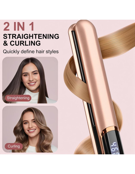 Plancha de Pelo Profesional Shenzhen Kangsheng 14 Temperaturas Plancha de Pelo Profesional Shenzhen Kangsheng 14 Temperaturas