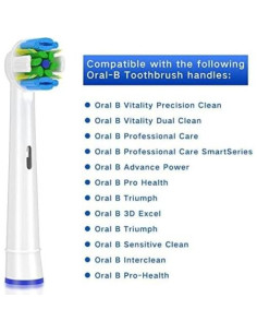 Cabezas de cepillo de repuesto Oral B Schallcare - 12 unidades 2