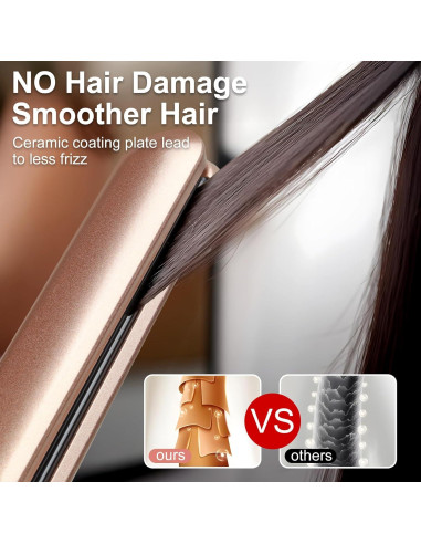 Plancha de Pelo Profesional Shenzhen Kangsheng 14 Temperaturas