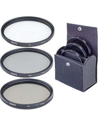 Lente Sony E 16-55mm f/2.8 G con Kit de Filtros y Accesorios