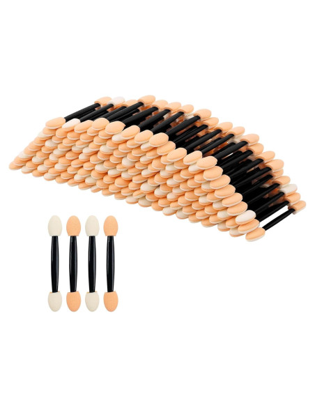 150 Aplicadores Desechables de Sombra de Ojos YOLCAR 6.2cm