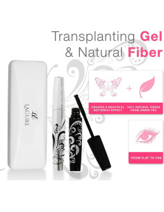 Máscara de Pestañas 3D Lagure - Volumen y Longitud Premium 2