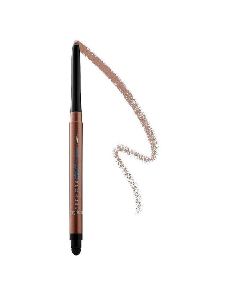Lápiz de Ojos Retráctil Impermeable Sephora 12HR Taupe