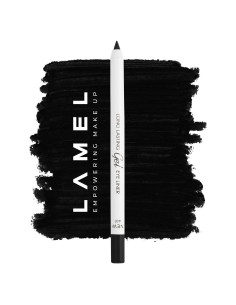 Delineador en Gel LAMEL 401 Negro Profundo Impermeable 1.4g