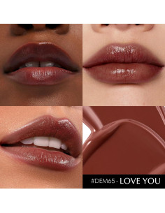 Lápiz Labial Hidratante Depuplum DM65 Mora 40g - Brillo Suave 2