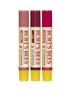 Juego de Regalo Burt's Bees - 3 Brillos Labiales Naturales 2